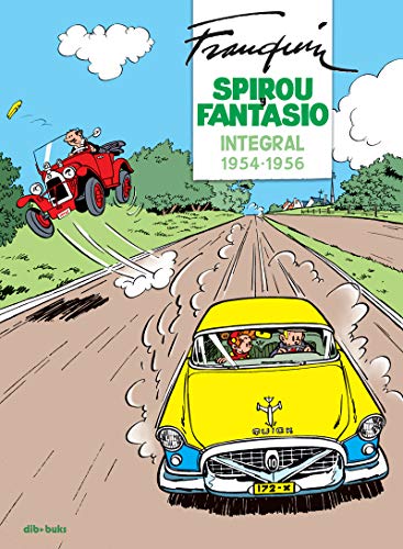 Spirou y Fantasio Integral 4: Franquin (1954-1956)