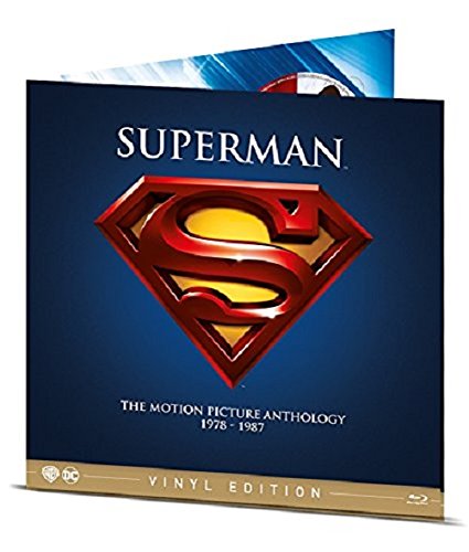 Superman Antologia Vinyl Edition (4 Blu-Ray) [Italia] [Blu-ray]
