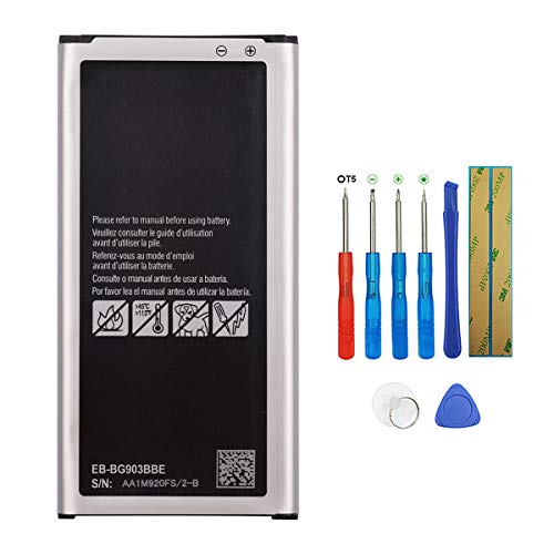 Swark EB-BG903BBE - Batería compatible con Samsung Galaxy S5 Neo G903 G903 F con herramientas