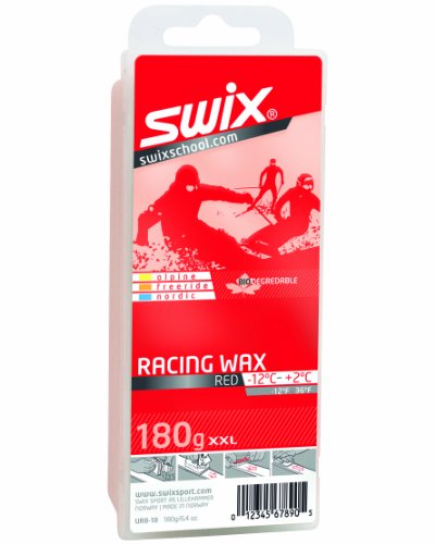 Swix Bio Degradable - Cera de Temperatura Media (180 g Bar)
