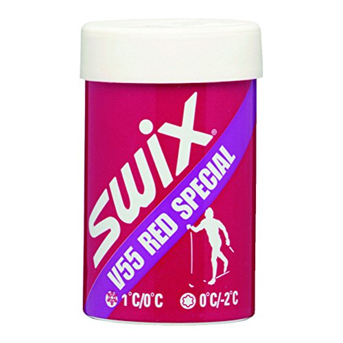 Swix V55 Red especial, + 1 °C ~ 0 °C, 45 g, V55