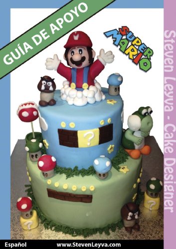 Tartas Fondant: Guía Mario Bros: Aprende a decorar tartas