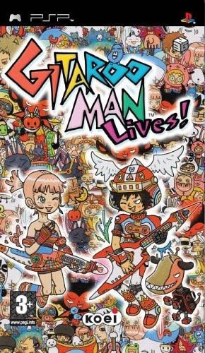 Tecmo Koei Gitaroo Man Lives!, PSP - Juego (PSP, PlayStation Portable)