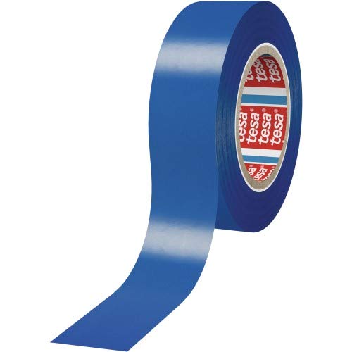 Tesa cinta aislante VDE 20 M/19 mm, azul