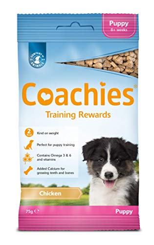 The Company of Animals 0886284541800 - Coachies t.t. Puppy 75 gr - 1 Unidad