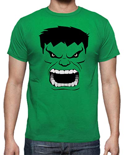 The Fan Tee Camiseta de NIÑOS Hulk Vengadores La Masa Comic 5-6 Años