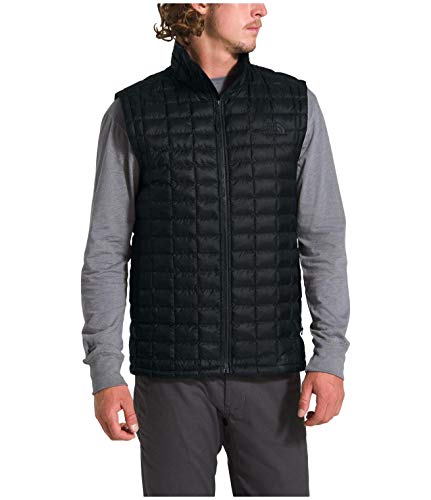 The North Face Hombres Thermoball Eco Chaleco L Black
