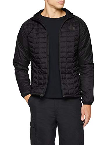 The North Face Sport Jacket Chaqueta Deportiva Thermoball, Hombre, Negro (TNF Black), L