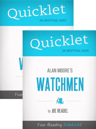 The Ultimate Alan Moore Quicklet Bundle (Watchmen, V for Vendetta) (English Edition)