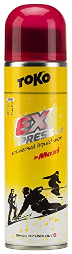 TOKO Express Maxi Cera para esquís, Unisex Adulto, Multicolor, Talla única