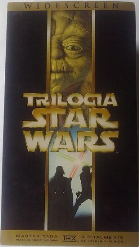 TRILOGIA STAR WARS VHS