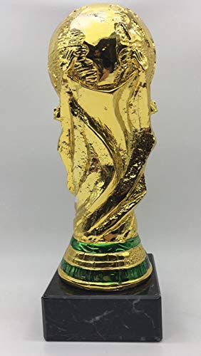 Trofeo Copa del Mundo Replica 22cm y 28 cm Grabado Trofeos Personalizados Trofeos Deportivos Futbol coleccionistas (28cm)