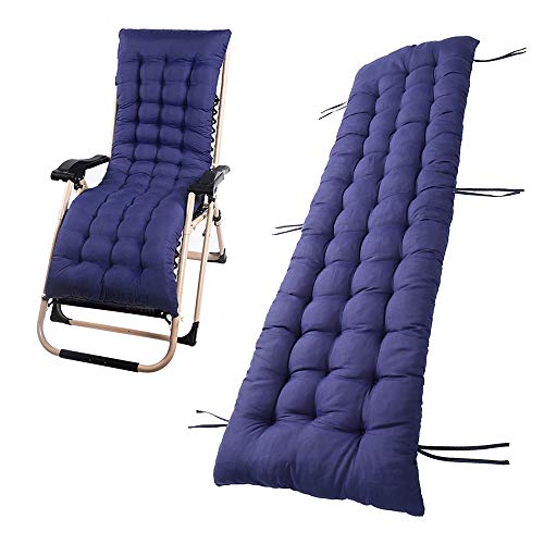 Tumbona sillón reclinable Lounge de almohadilla cojín Patio jardín hamaca al aire libre cubierta