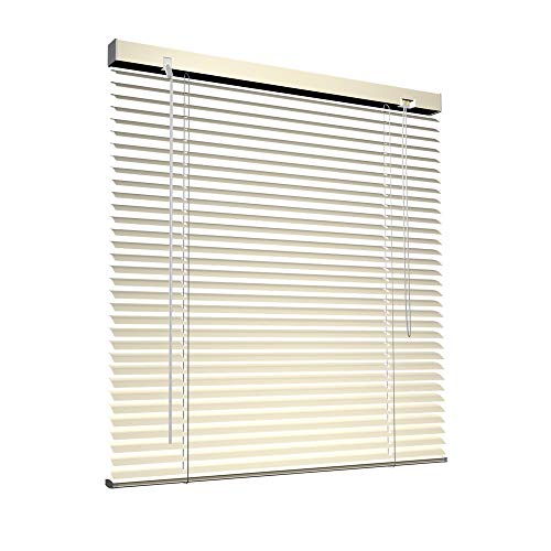 Victoria M - Persiana de aluminio, 40 x 130 cm, Beige