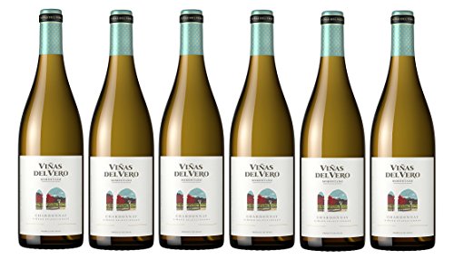 Viñas del Vero Chardonnay Colección – Vino D.O. Someontano – 6 botellas de 750 ml – Total: 4500 ml