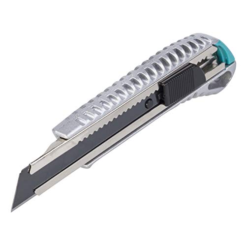 Wolfcraft 4306000 Cúter de cuchillas negras separable de metal para cortar con precisión materiales duros