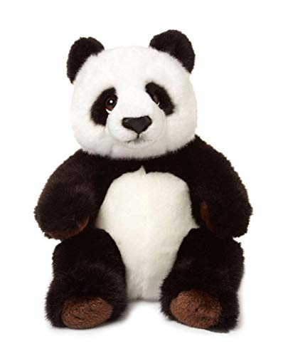 WWF 344999-4 Oso Panda de Juguete Felpa Negro, Blanco Juguete de Peluche - Juguetes de Peluche (Oso Panda de Juguete, Negro, Blanco, Felpa, Panda, China, 220 mm)