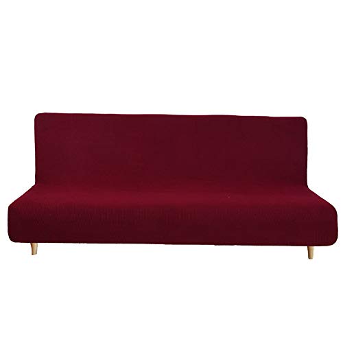 XIAMUSUMMER - Funda de sofá Cama Extensible con reposabrazos y Revestimiento de sofá para decoración de salón o Dormitorio de 3 plazas