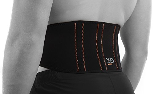 XO cinética compresión de cobre inferior de la espalda Lumbar Apoyo Cinturón. Mejor para deporte o trabajo relacionados con dolor de espalda – Nailon 88% de cobre de grado más alto, S-M
