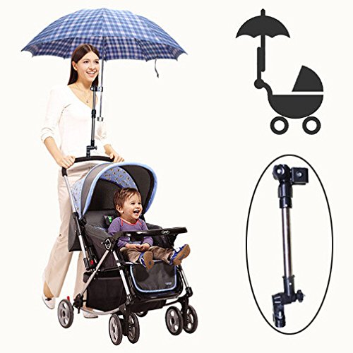 zantec Golf paraguas soporte paragüero de carrito de bebé para silla de ruedas bicicleta cochecito carrito cochecito de bebé