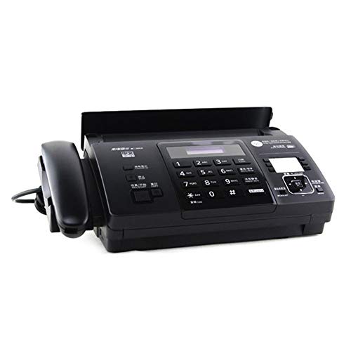 ZXGHS Máquina De Fax De Papel Llano, con Pantalla LED, El Envío De Múltiples Sitios, Pantalla China, Papel Térmico Oficina Automática De Corte De Papel
