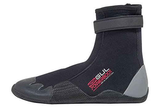 /16 Gul Power 5mm Round Toe Boot Black/Grey BO1263 Boot/Shoe Size UK - UK Size 7