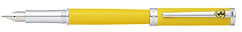 A. T. Cross Intensity Scuderia Ferrari Collection - Pluma estilográfica, color amarillo satinado