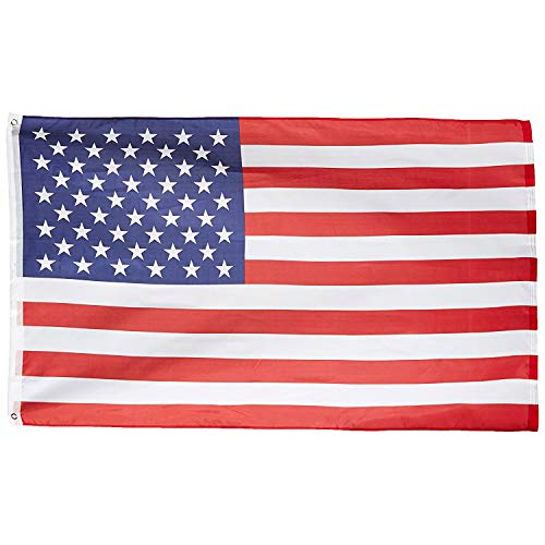 ADATECH Bandera EEUU Estados Unidos 90x150cm bandera americana poliester adapta a mastil