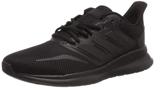Adidas RUNFALCON K, Zapatillas Deportivas Unisex niño, Negro (Core Black/Core Black/Core Black), 37 1/3 EU