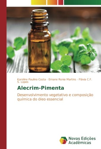 Alecrim-Pimenta: Desenvolvimento vegetativo e composição química do óleo essencial