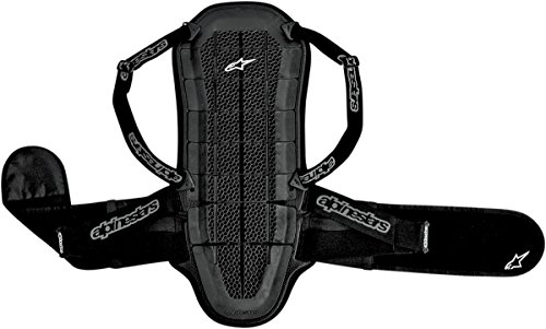 Alpinestars Bionic Air. Protección dorsal nivel 1, negro XL negro