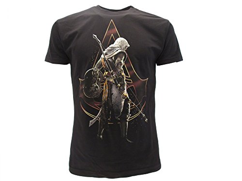 Assassin's Creed T-Shirt Camiseta BAYEK tamaño XS (Extra Small - 12-14 Años) Origins - 100% Oficial y Original