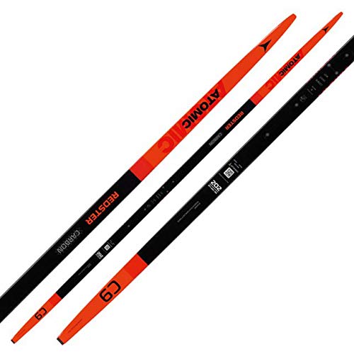 ATOMIC REDSTER C9 Carbon - Uni Hard R Esquís, Adultos Unisex, Red/White/Black (Multicolor), 202 cm