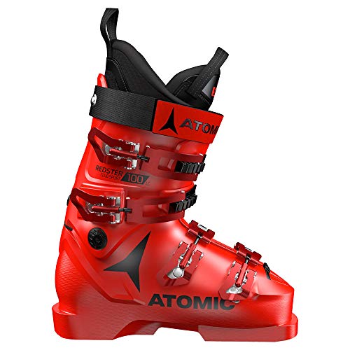 ATOMIC REDSTER Club Sport 100 LC, Botas de esquí Unisex Adulto, Red/Black
