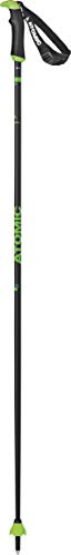 Atomic Redster X SQS Par de Bastones de esquí de competición, Carbono, Unisex, Gris/Verde, 125 cm