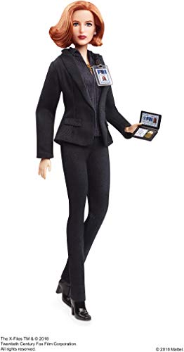 Barbie Collector, muñeca Agente Dana Scully de Expediente X (Mattel FRN95)