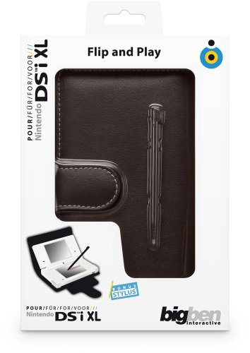 Bigben Flip & Play XL - cajas de video juegos y accesorios (Chocolate)