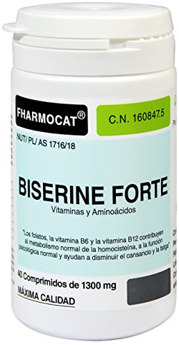 Biserine Forte 40 cápsulas de Fharmocat