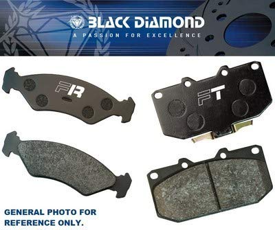 Black Diamond PP670 Pastillas de Freno para Automóviles