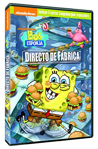 Bob Esponja: Directo De Fabrica [DVD]