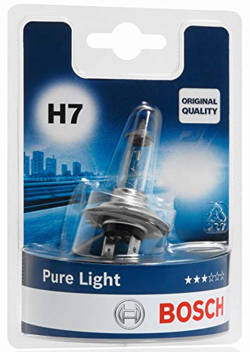 Bosch Pure Light - Bombilla H7 (12 V, 55 W)