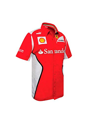 Camisa Replica Scuderia Ferrari Team F1 2012 Talla L
