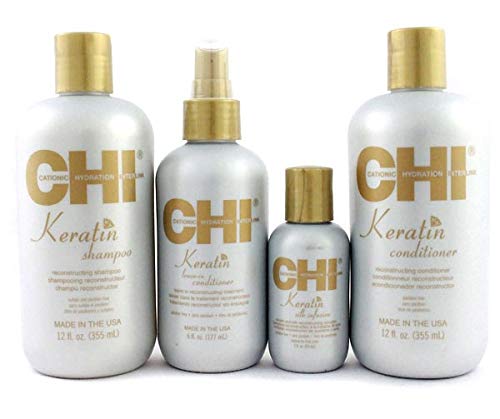 Chi Keratin Hair Makeover kit