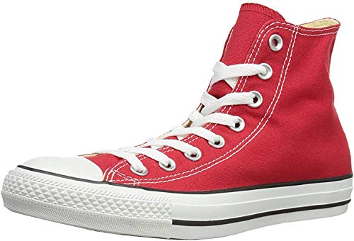 Converse Chuck Taylor All Star Hi, Zapatillas de tela Unisex, Rojo (Varsity Red), 37 EU