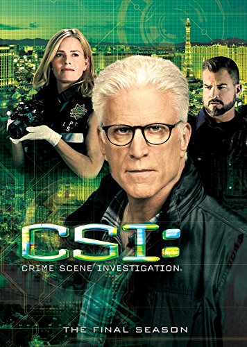 Csi: Crime Scene Investigation - The Final Season [Edizione: Stati Uniti] [Italia] [DVD]