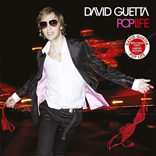David Guetta -Pop Life (Edición Limitada) (Red)(2 LP-Vinilo)