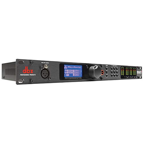dbx 2 Sistema de gestión de Altavoces HR005B DriveRack PA