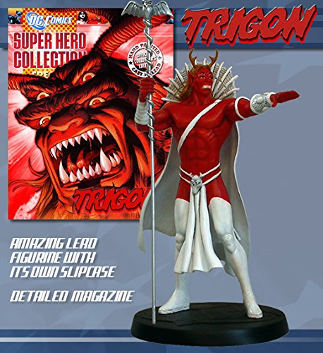 dc comics - Figura de Plomo Super Hero Collection Especial Trigon