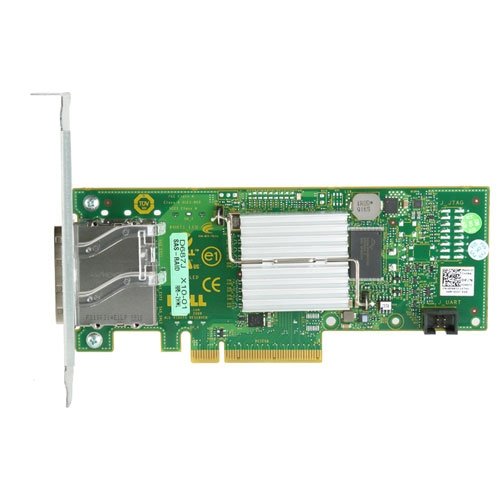 Dell 6GB SAS HBA Controller Card SAS Tarjeta y Adaptador de Interfaz - Accesorio (SAS, 6 Gbit/s)