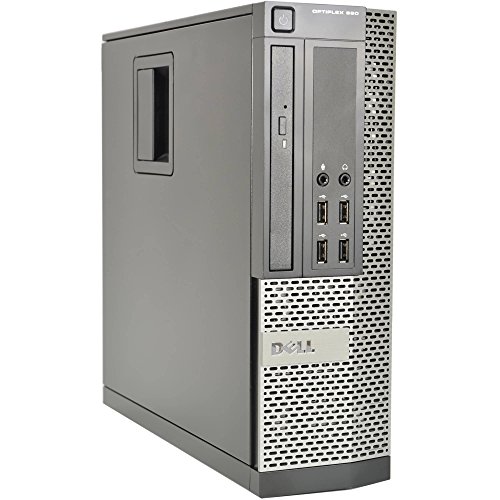 Dell 990 Optiplex - Intel Core i5 [2400] 3.10GHz, 4GB Memory, 500GB HDD, DVD with Windows 7 Professional (Certified Refurbished)